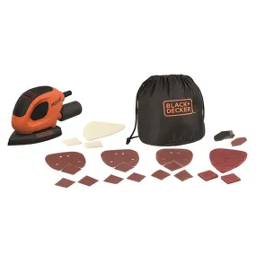 Black + Decker Mouse Delta schuurmachine