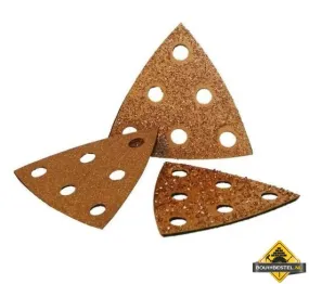 Carbide Delta schuurplaat velcro | 3x95mm | G80 | Super Prof