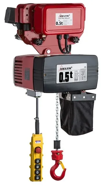 DELTA ELECTRISCHE TAKEL/LOOPKAT  0,5 T  3M HH