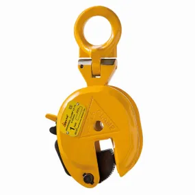DELTA Verticaal plaatklem - 2 ton