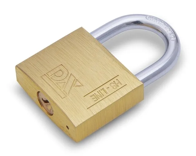Dulimex Cilinderhangslot 50 mm Verschillend Sluitend Dubbel Vergrendeld