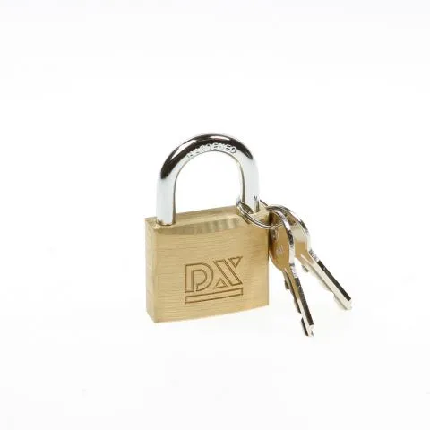 Dulimex Cilinderhangslot HS 401B KA 40mm sleutelnummer 401 dubbel vergrendeld 0182.400.2401