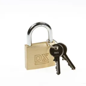 Dulimex Cilinderhangslot HS 502B KA 50mm sleutelnummer 502 dubbel vergrendeld 0182.400.2502