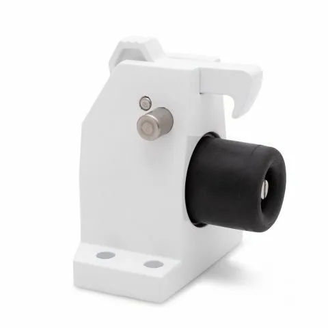 Dulimex deurvastzetter vloermodel robusto serie wit