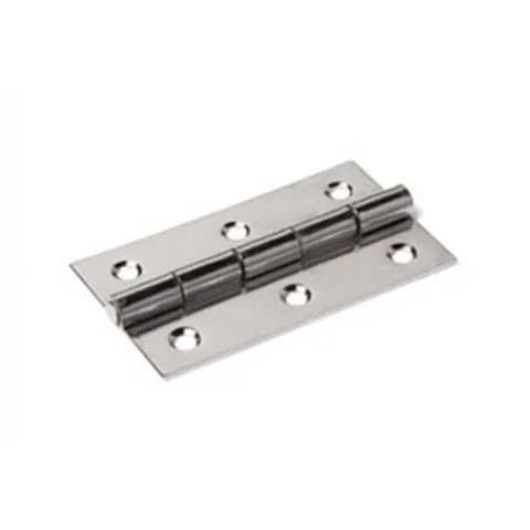 DULIMEX DX H36170402103 SMALSCHARNIER RECHTE HOEKEN 70X40 MM VASTE PEN RVS 6130.133.7040