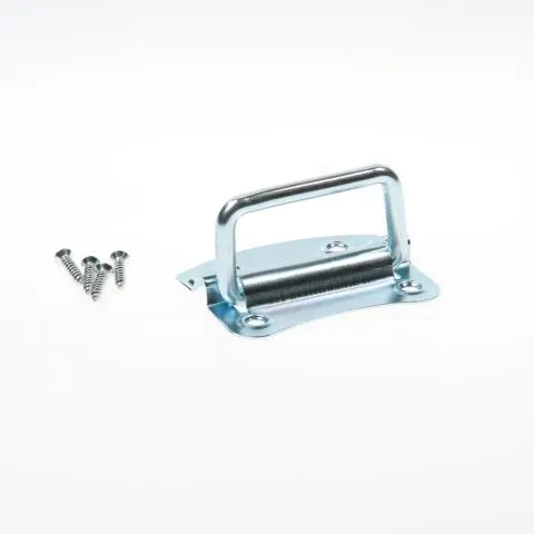 Dulimex Kistgreep kg 090 BV met stop 80mm staal verzinkt 0140.060.0905