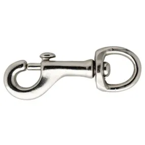 Dulimex Musketon 1 1/8" vernikkeld - 110mm