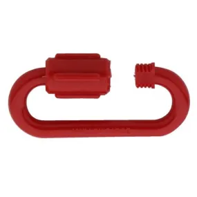 Dulimex noodschalm 8mm kunstst. rood