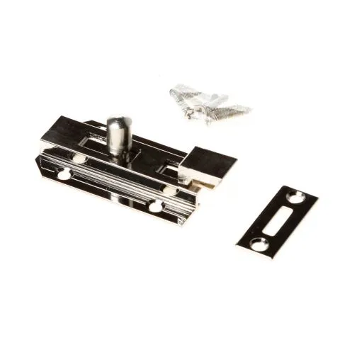 Dulimex Profielschuif met bocht PSB 860B messing vernikkeld 35 x 60mm 0412.350.3560