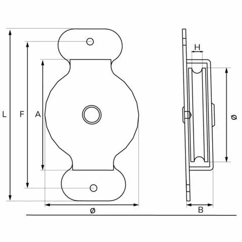Dulimex zijkatrol 40mm vz.