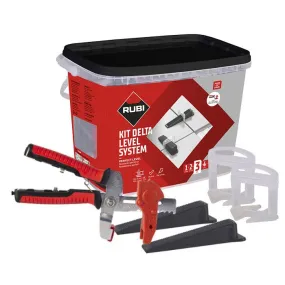 Rubi Delta Levelling starterskit 1,5 mm (100 clips + 100 keggen)