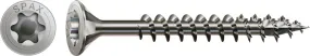 SPAX-S SPAANPLAATSCHROEF RVS PLATKOP TX30 6,0X80MM VOLDRAAD