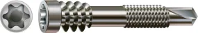Terrasschroef - SPAX inox torx fixeerdraad cilinderkop