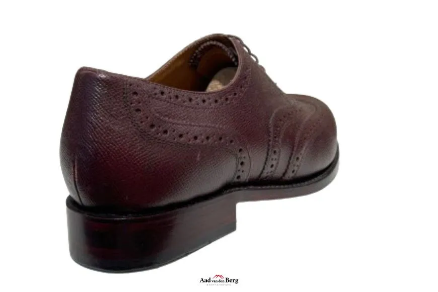 Van Bommel Herenschoenen Veterschoenen bordeau